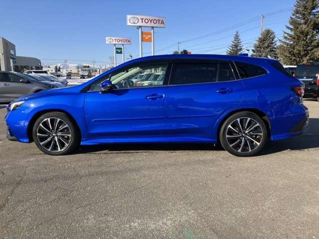 レヴォーグ1.8 STI スポーツ EX 4WD
