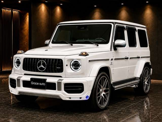 GクラスAMG G63 ストロンガー ザンタイム エディション 4WD