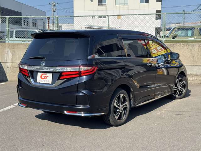 オデッセイ2.4 アブソルート 4WD