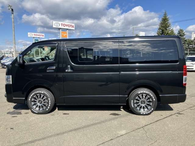 ハイエースバン2.8 スーパーGL ロング ディーゼル 4WD