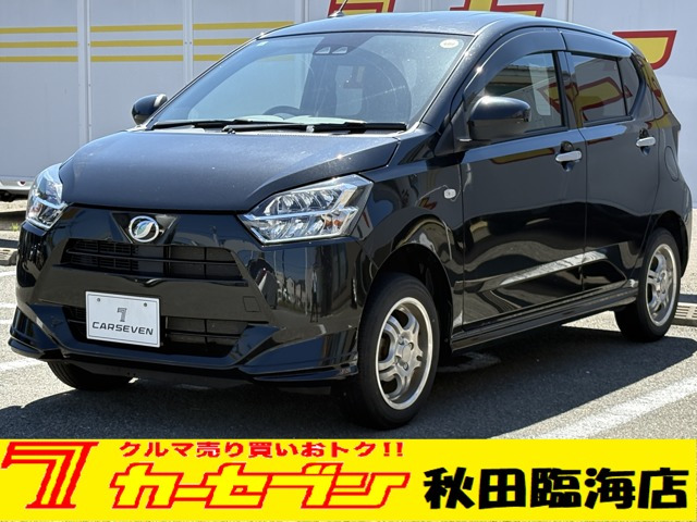 ミライースX SAIII 4WD