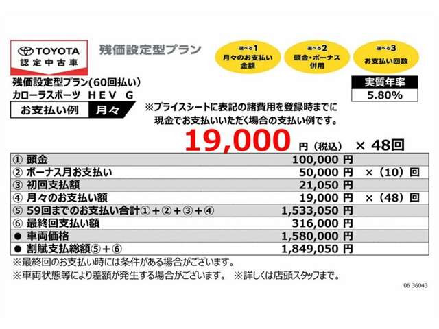 カローラスポーツ1.8 ハイブリッド G