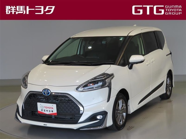 シエンタハイブリッド 1.5 G クエロ
