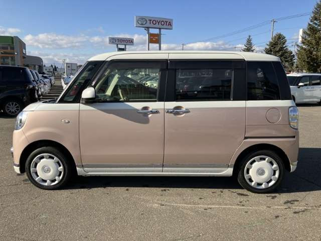 ムーヴキャンバスG メイクアップ SAII 4WD