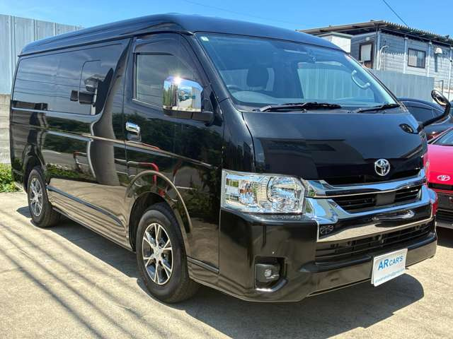 ハイエース2.7 GL ロング ミドルルーフ