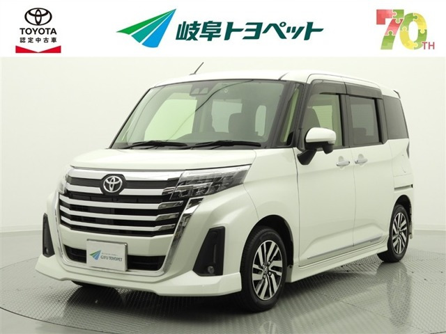 ルーミー1.0 カスタム G 4WD