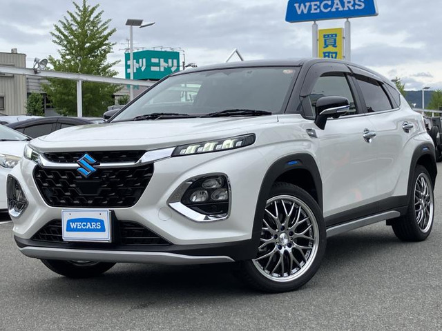 フロンクス1.5 4WD