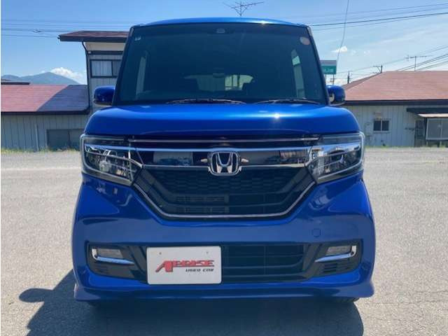 N-BOXカスタムG L ターボ ホンダセンシング 4WD