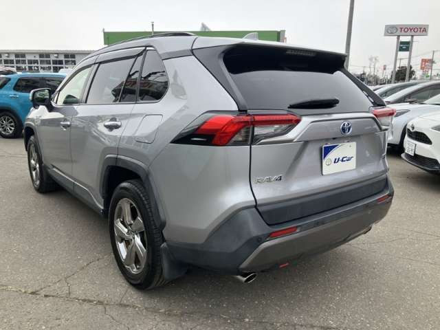 RAV42.5 ハイブリッド G E-Four 4WD