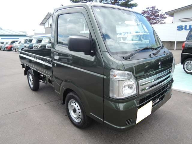 キャリイKC エアコン パワステ 4WD