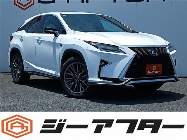 RX450h Fスポーツ
