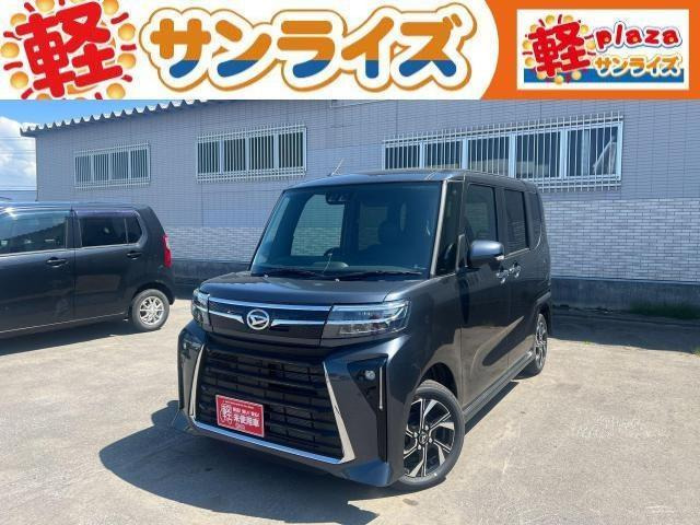 タントカスタムX リミテッド 4WD
