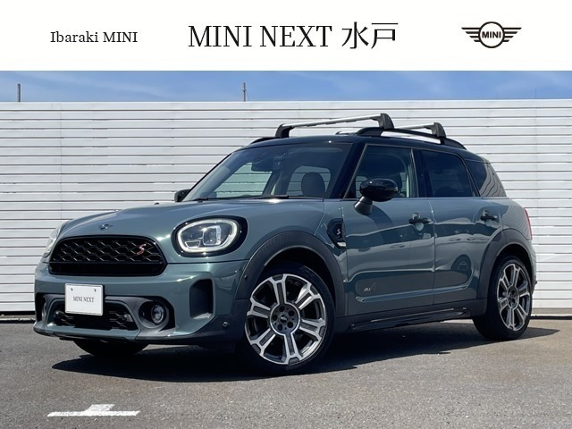 ミニクロスオーバークーパー SD オール4 4WD