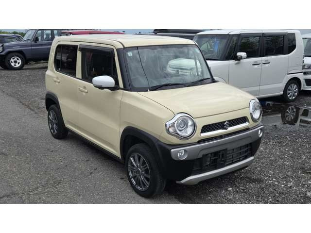 ハスラーX 4WD