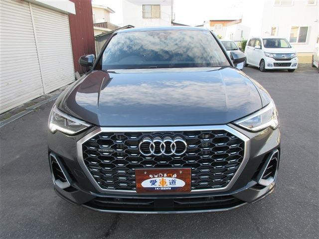 Q3スポーツバック35 TDI クワトロ Sライン ディーゼル 4WD