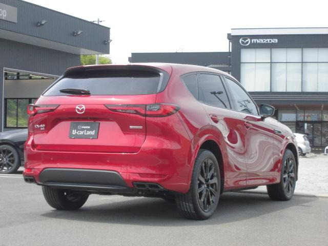 CX-603.3 XD ハイブリッド エクスクルーシブスポーツ ディーゼル 4WD