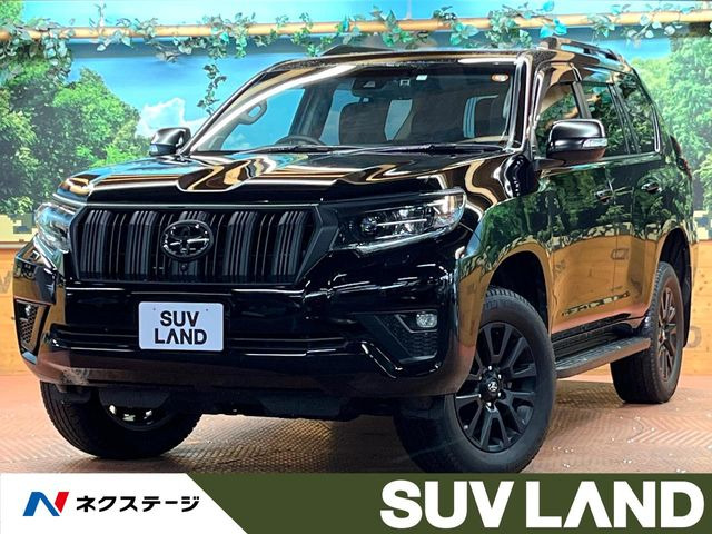 ランドクルーザープラド2.7 TX Lパッケージ マットブラック エディション 4WD