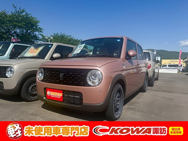 アルトラパンハイブリッド L 4WD