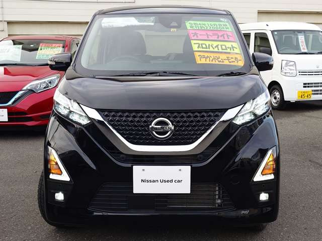 デイズハイウェイスターX 4WD