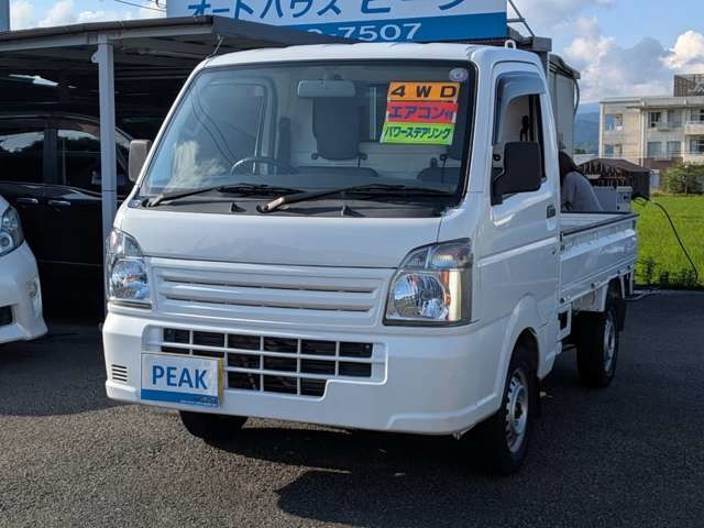 キャリイKC エアコン パワステ 4WD