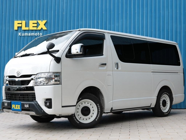 ハイエースバン2.8 スーパーGL ダークプライムII ロング ディーゼル 4WD