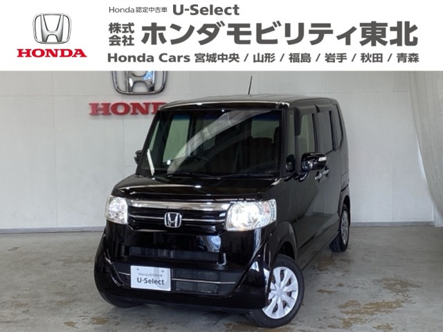 N-BOXカスタムG Lパッケージ 4WD