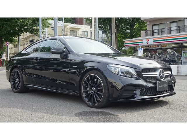 CクラスクーペAMG C43 4マチック 4WD