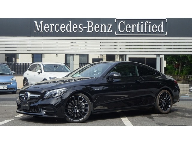 CクラスクーペAMG C43 4マチック 4WD
