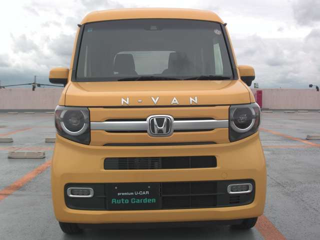 N-VAN+スタイル ファン ホンダセンシング