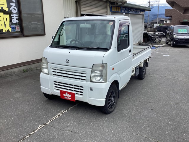 キャリイKC エアコン パワステ 4WD