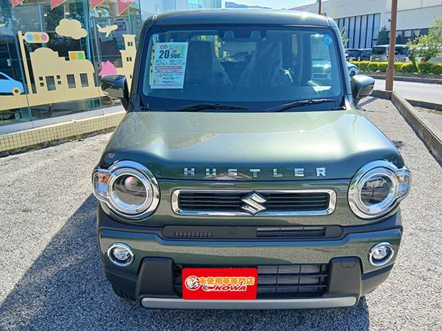 ハスラーハイブリッド(HYBRID) X 4WD