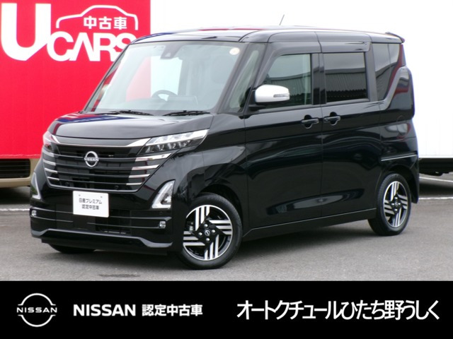 ルークスハイウェイスターX アーバンクロム