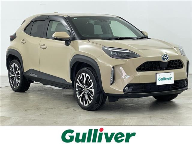 ヤリスクロス1.5 ハイブリッド Z E-Four 4WD