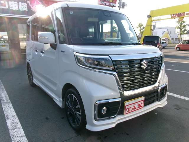 スペーシアカスタムハイブリッド(HYBRID)  XS 4WD