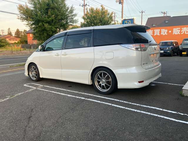 エスティマ2.4 アエラス 4WD