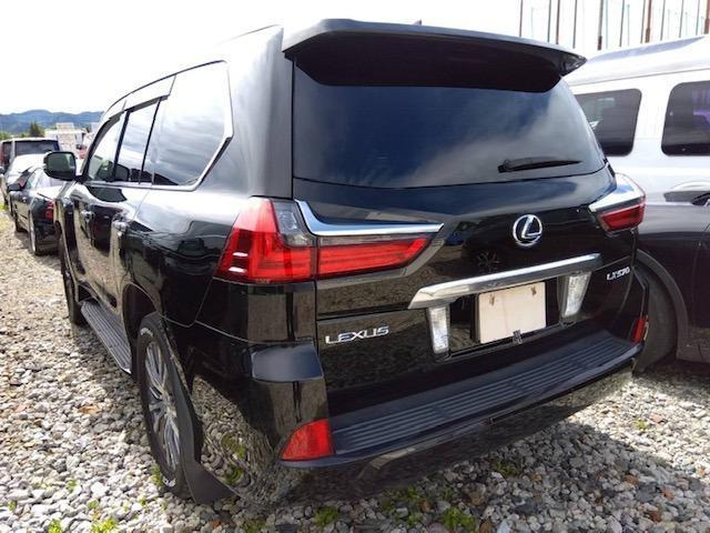 LX570 4WD