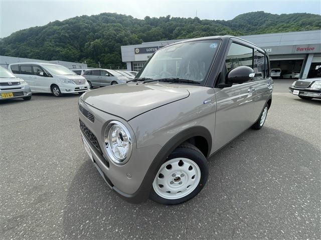 アルトラパンLC ハイブリッド X 4WD
