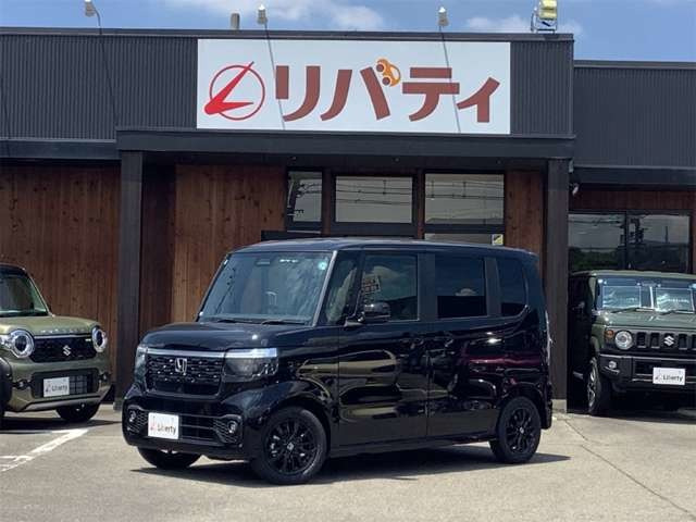 N-BOXカスタムブラック スタイル