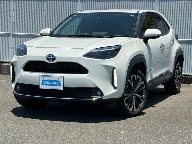 ヤリスクロス1.5 ハイブリッド Z E-Four 4WD