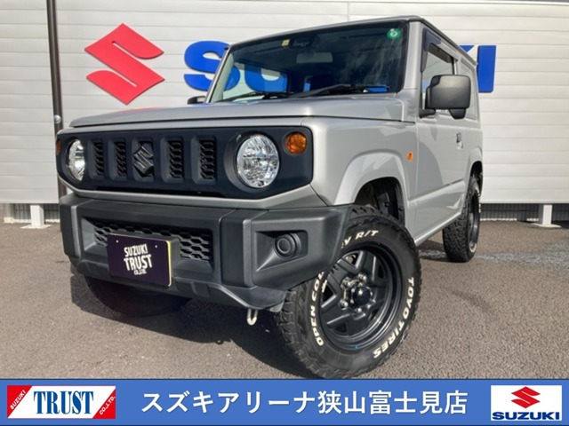 ジムニーXG スズキ セーフティ サポート 4WD