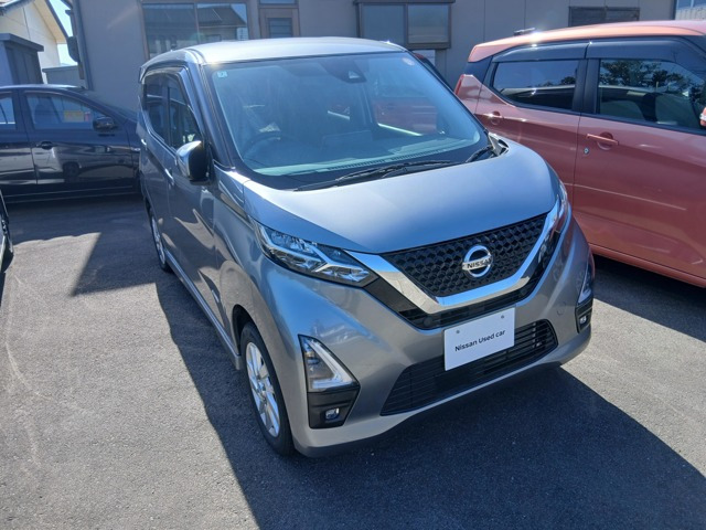 デイズハイウェイスターX 4WD