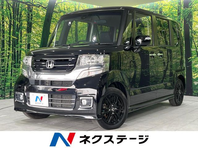 N-BOXカスタムG SSパッケージ ブラックスタイル