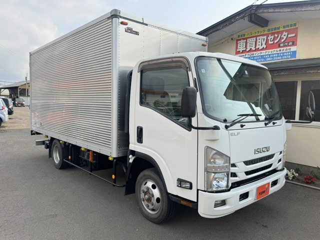 エルフ3.0 ワイド ロング フルフラットロー ディーゼル 4WD