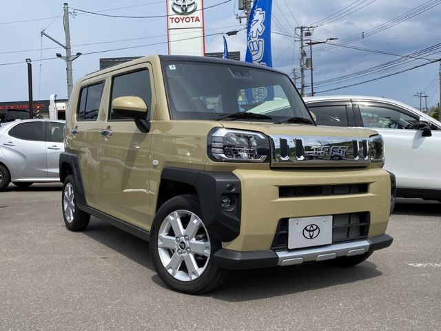 タフトG クロム ベンチャー 4WD