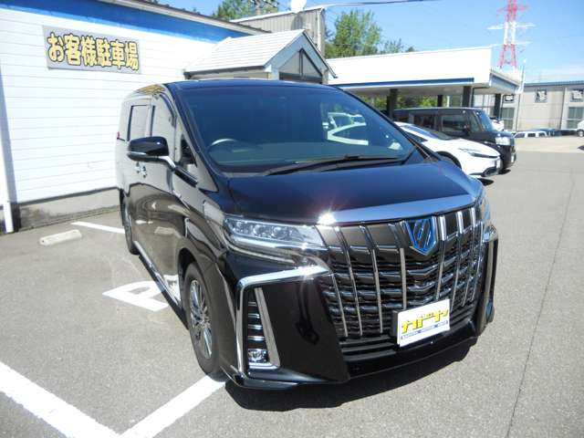 アルファードハイブリッド 2.5 エグゼクティブ ラウンジ S E-Four 4WD