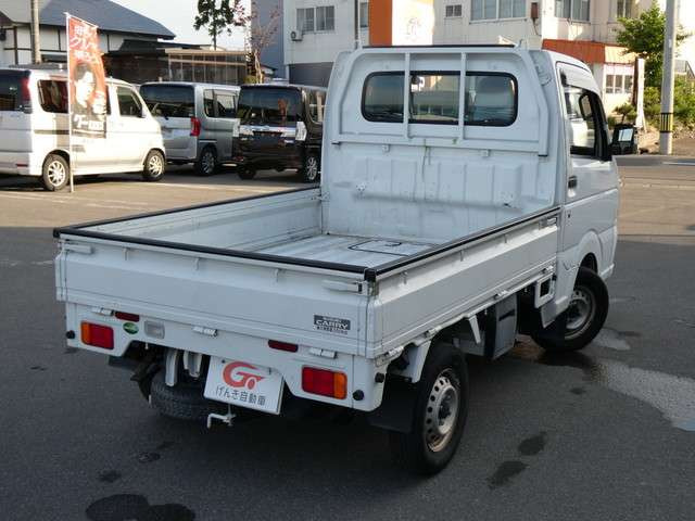 キャリイKC エアコン パワステ 4WD