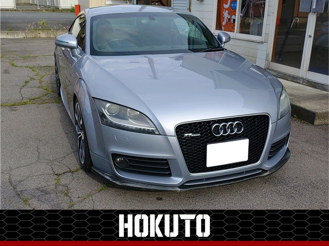 TTクーペ2.0 TFSI クワトロ Sラインリミテッド 4WD
