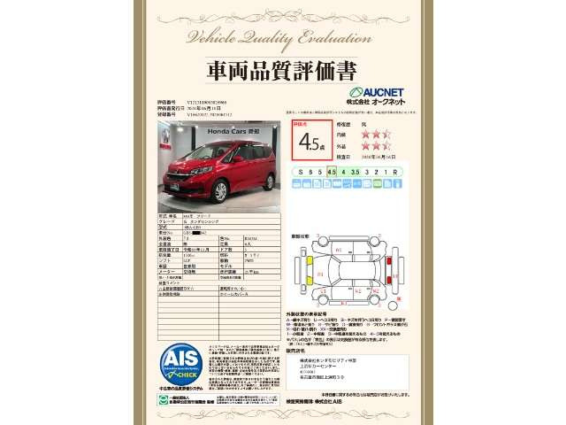 フリード1.5 G ホンダセンシング