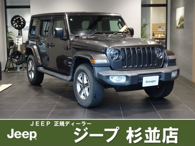 ラングラーアンリミテッド サハラ 4WD