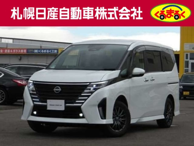 セレナ2.0 ハイウェイスターV 4WD